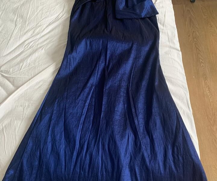 Vestido elegante azul